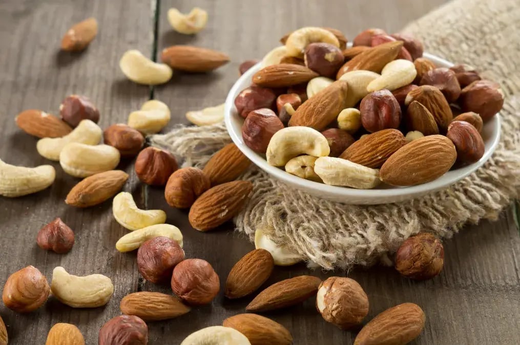 Add Nuts at the End, Never While Simmering