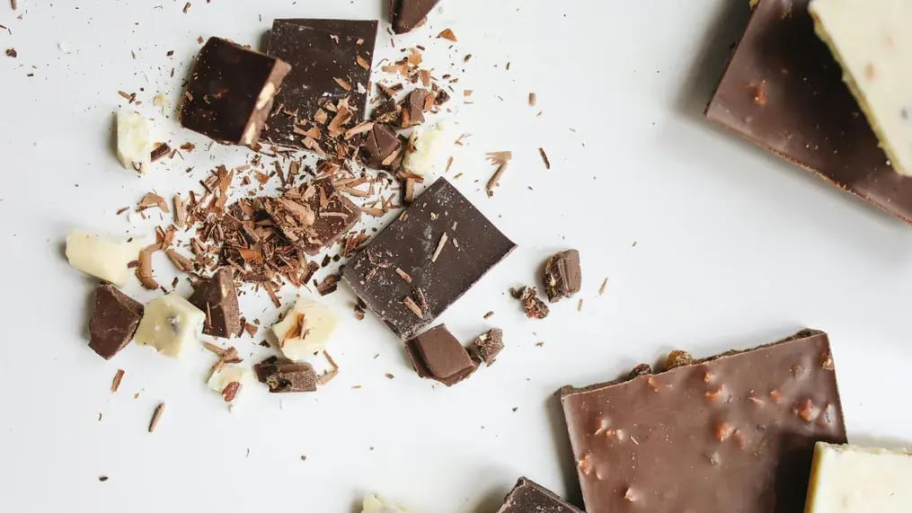 Chocolate Shaving Topping