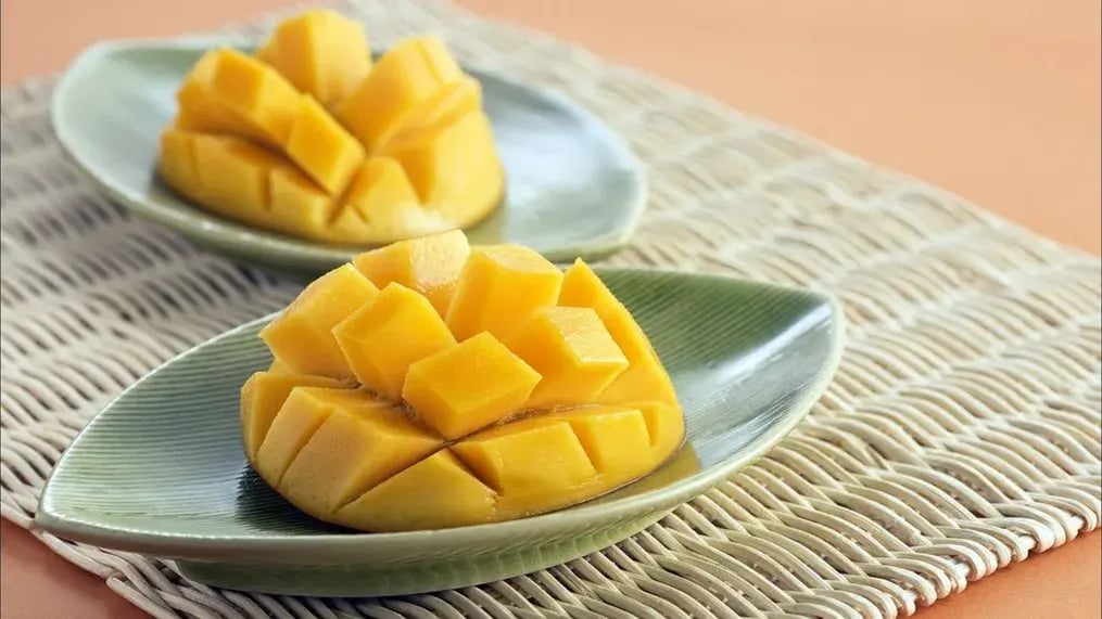 Sweet Ripe Mangoes