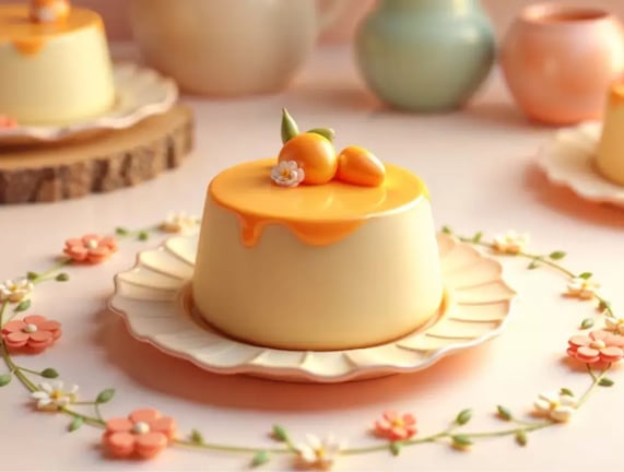 How To Make Creamy Milk Pudding In Just 7 Simple Steps