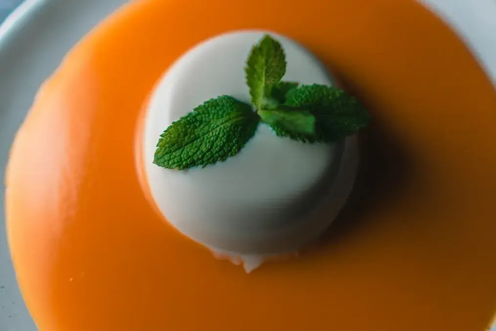 Simple Milky Panna Cotta
