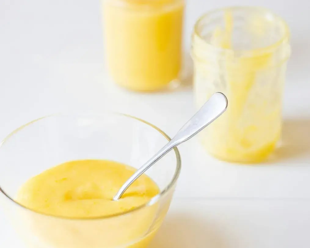 Freshly Made Custard