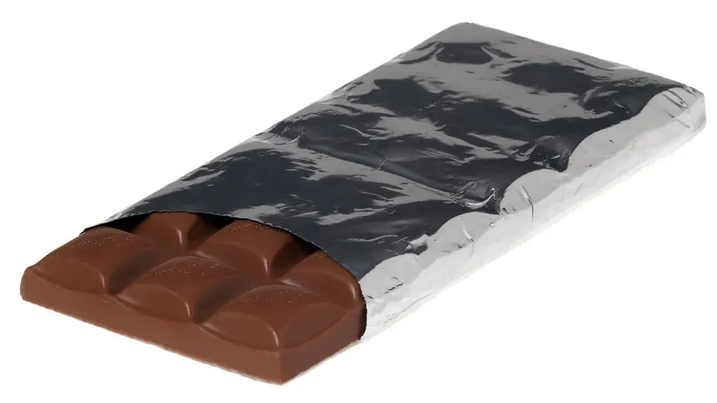 How to Make Dairy Milk Frozen Fudge with Nuts in 5 Steps - The chocolate