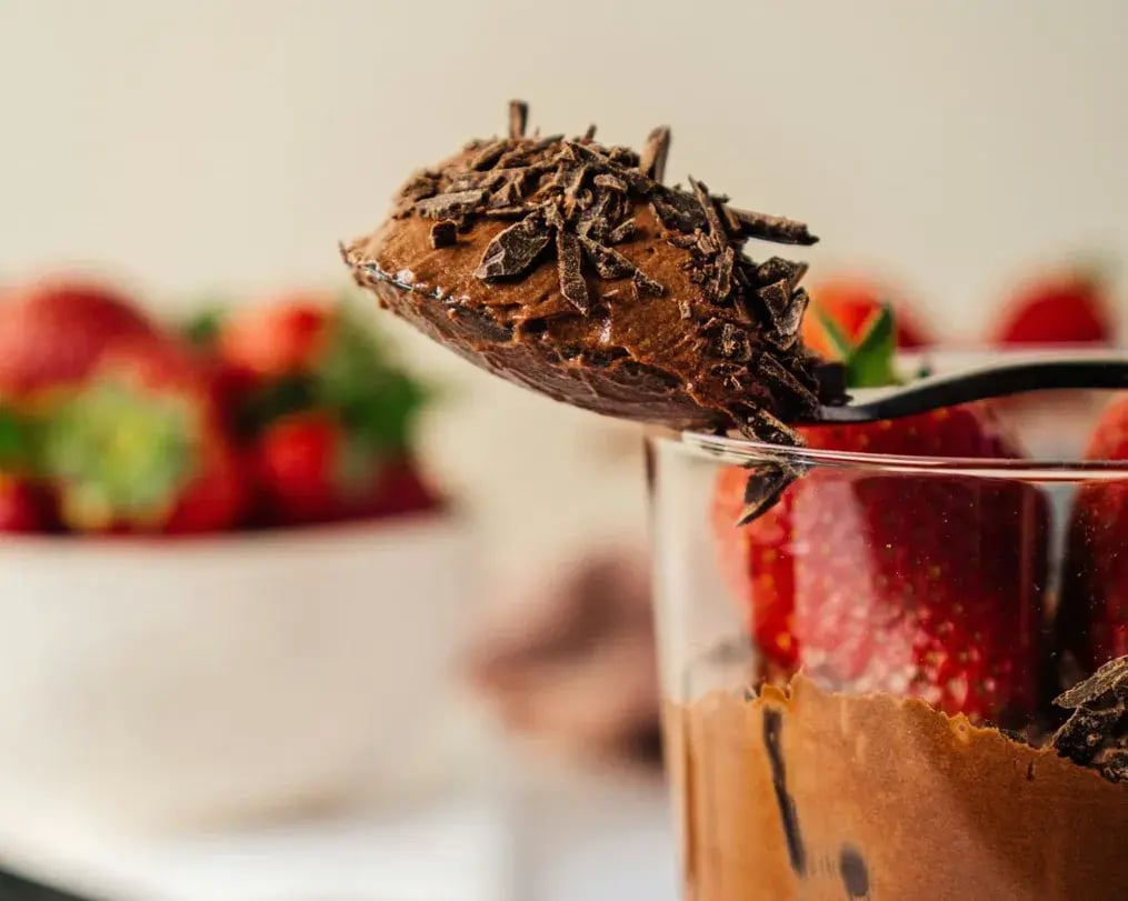 Dark Chocolate Mousse