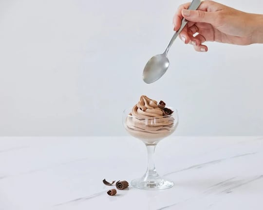 How to Make Decadent Dark Chocolate Mousse with Oreo Crumble and Cashew Topping