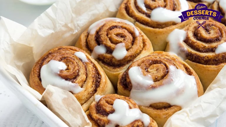 How To Make Different Types Of Glazes For Your Cinnamon Rolls
