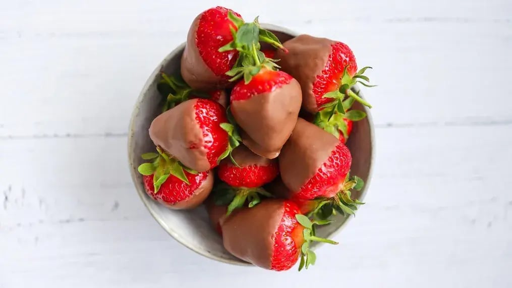 Chocolate Strawberries