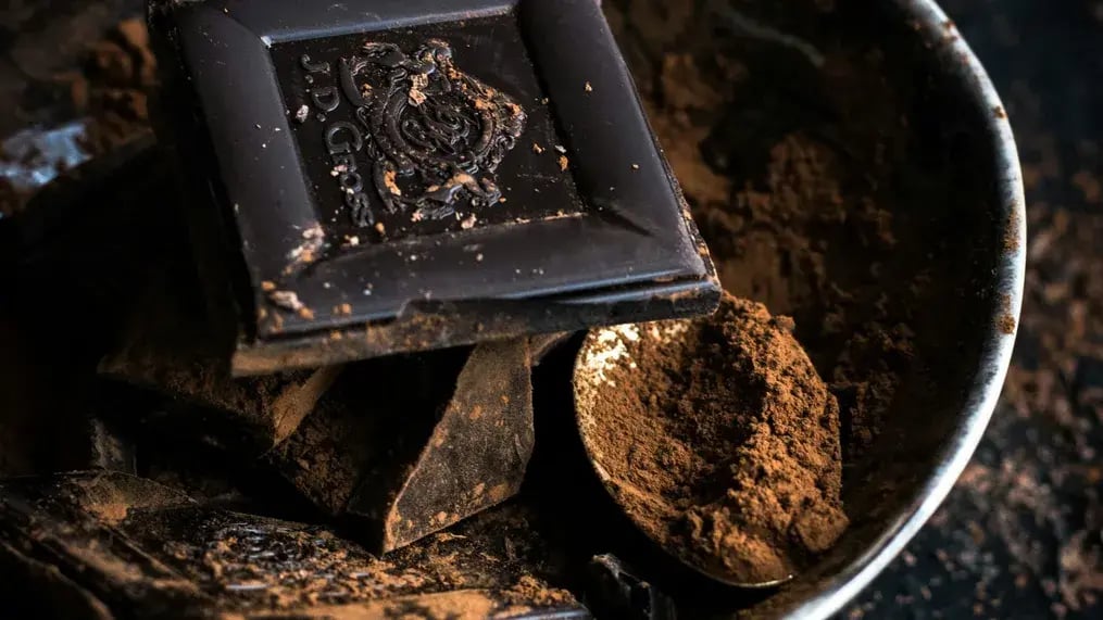 Dark Chocolate.