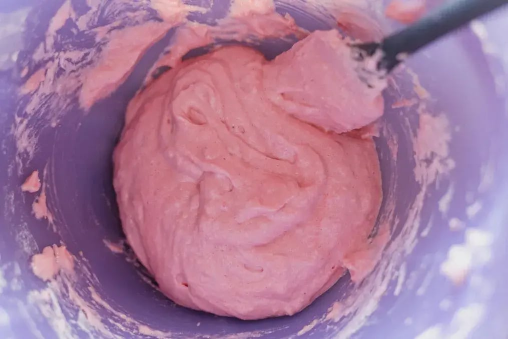 How to Make Fragrant Rosewater Gelato with Almond and Dairy Milk - Rosewater Gelato
