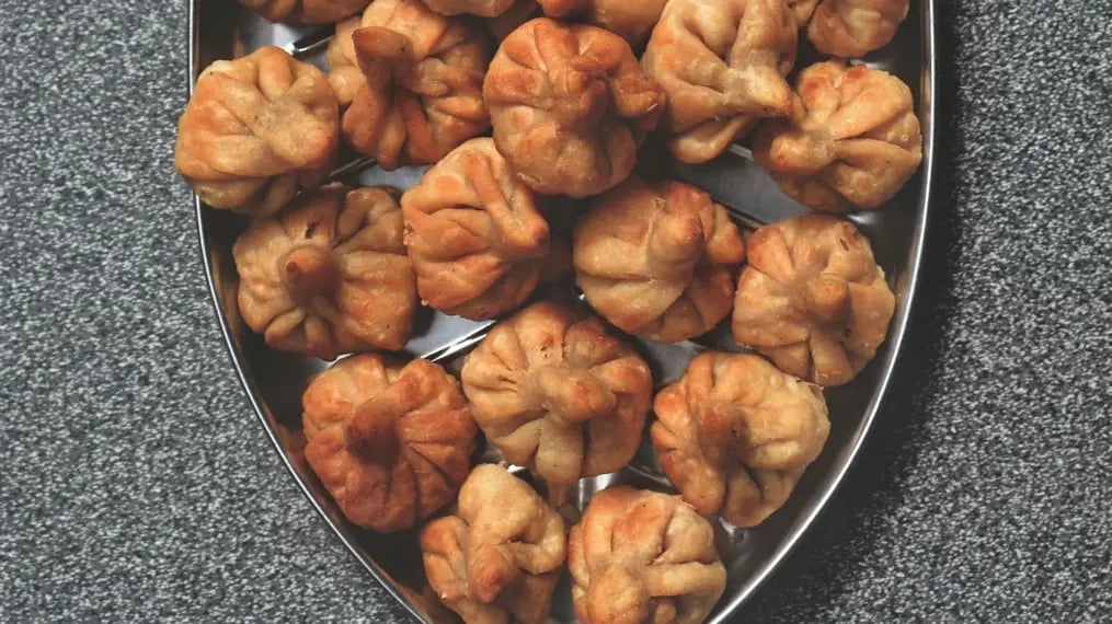How To Make Fried Modak