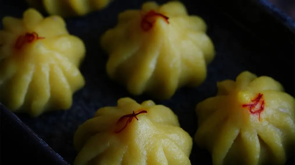 How To Make Fried Modak