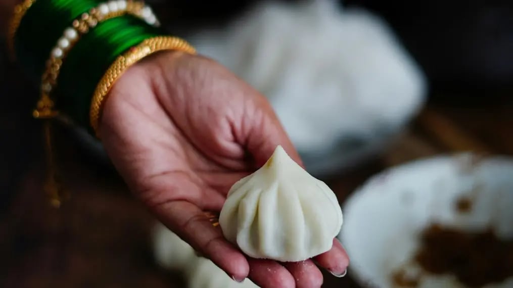 How To Make Fried Modak