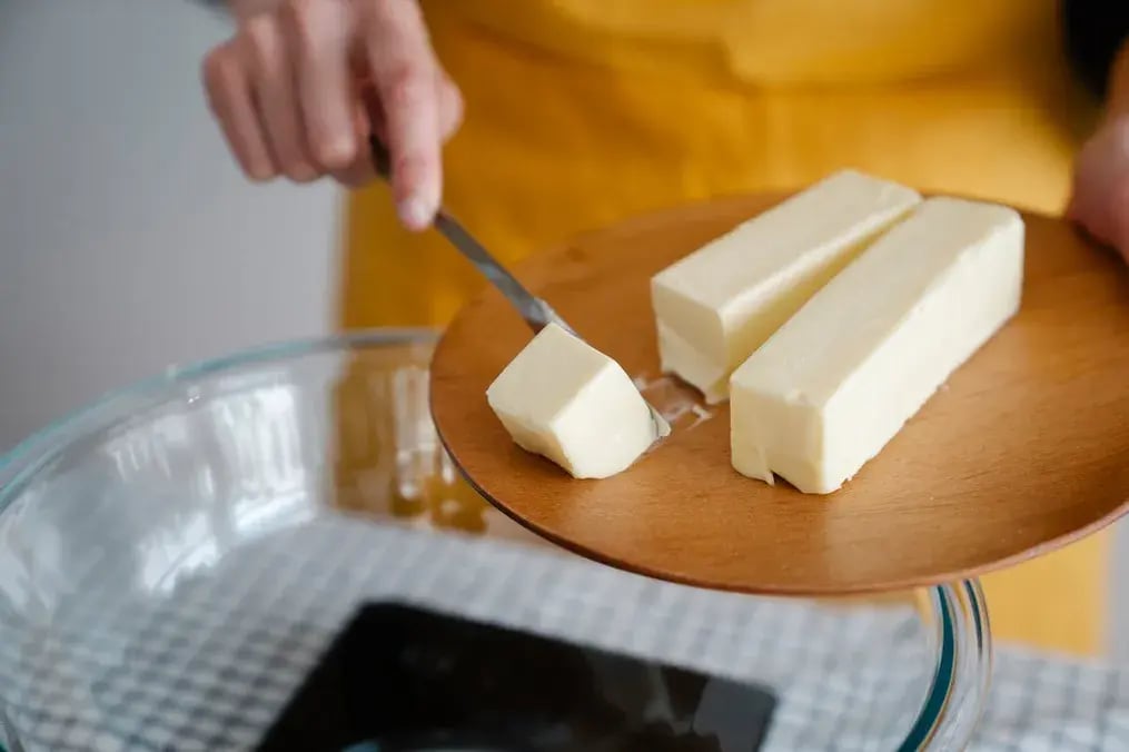 Add Butter for Added Lacquering