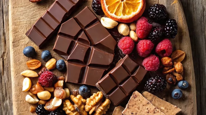 How To Make Healthy Chocolate Energy Bars For Navratri