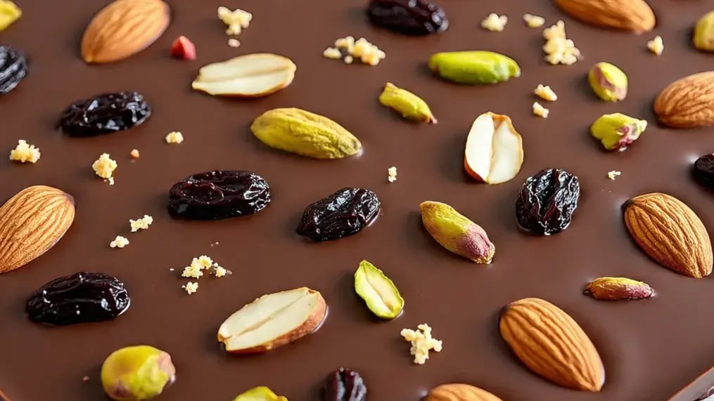 Navratri Energy Bar Recipe