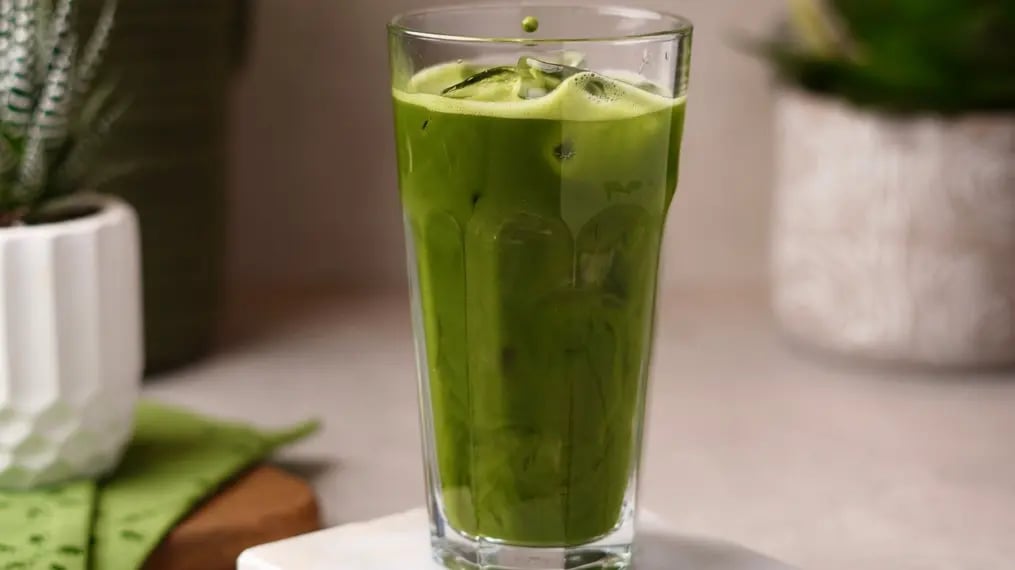 How To Make Iced Matcha