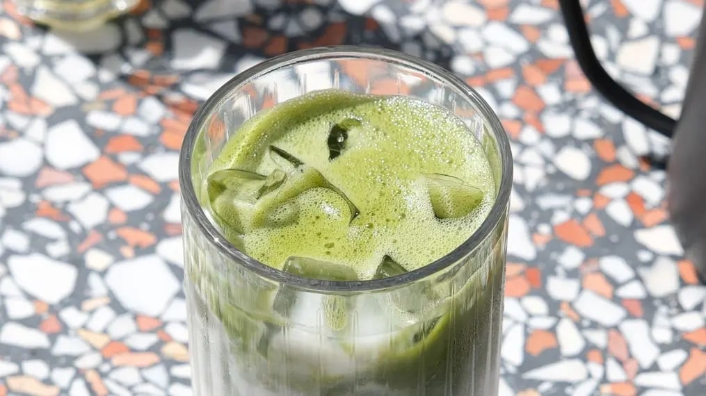 How To Make Iced Matcha