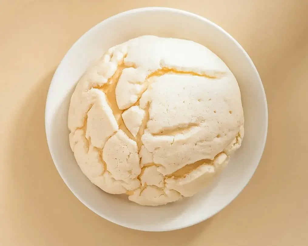 How to Make Lychee Oreo Ice Cream Dessert in Under 15 Minutes - Litchi Ice Cream Sitting on an Oreo Crust