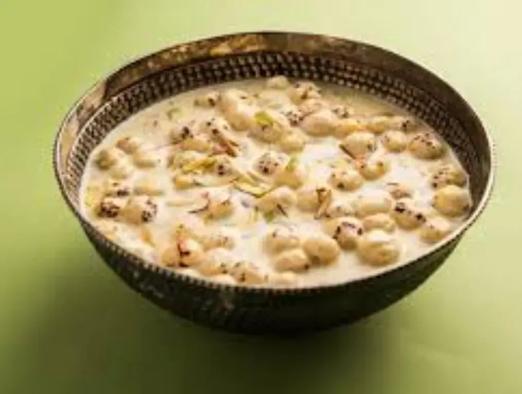 How To Bake A Delicious Makhana Kheer For Makar Sankranti