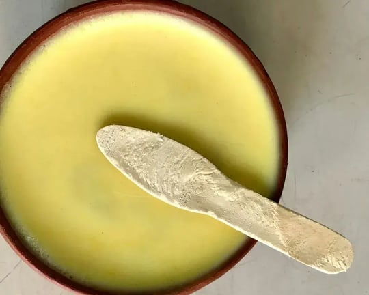 How to Make Mango Lassi Pudding with Chocolate Crumble
