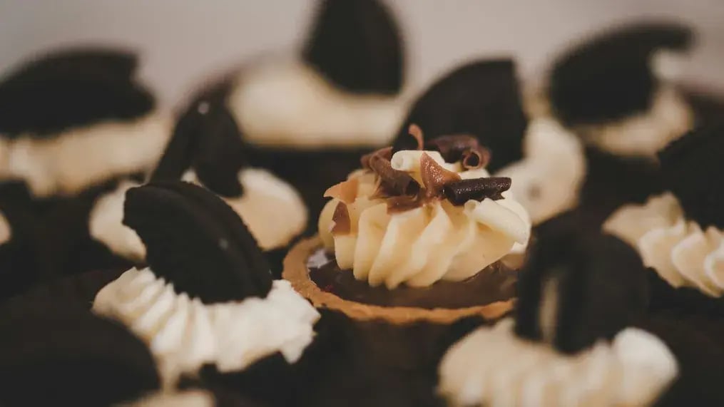 Oreo Topping And Garnish