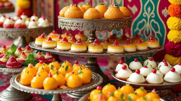 How To Make Mini Dessert Recipes That Suit Indian Palates