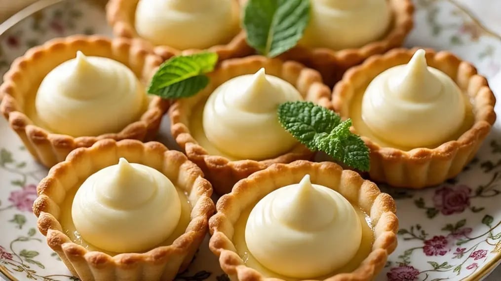 Mini Desserts To The Rescue