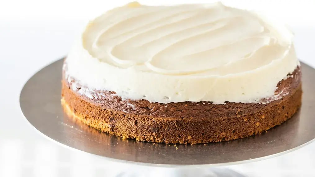 Moist Pumpkin Bread with Cream Cheese Frosting