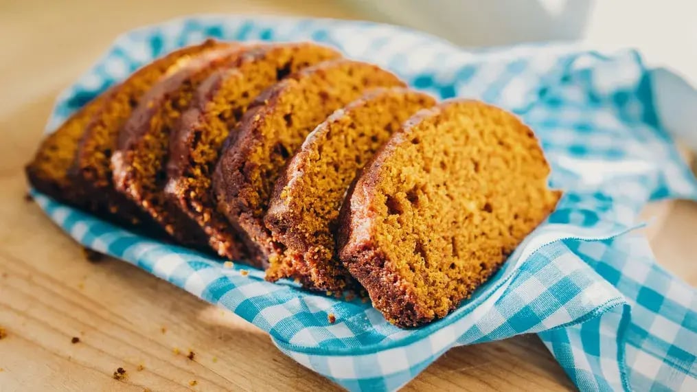 Moist Pumpkin Bread