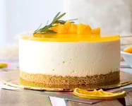 How to Make No-Bake Cheesecake with Mango and Oreo Layers