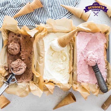 How to Make No-Churn Ice Cream Armed With Just An Ice Cube Tray