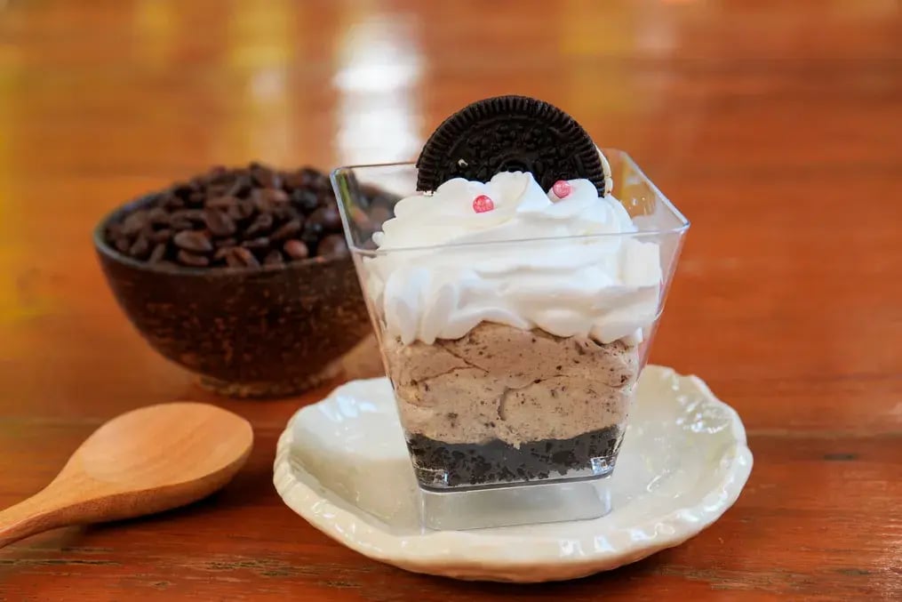 Oreo Pudding To Set