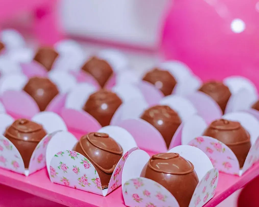 Decorated Oreo Chocolate Balls
