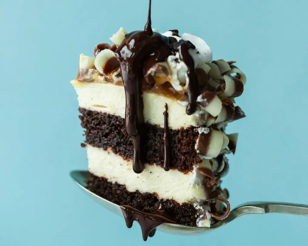 Oreo Fudge With Drizzle