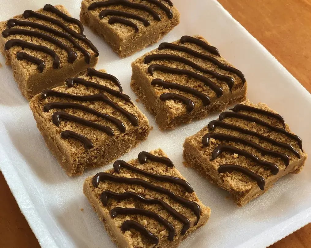 White Chocolate Oreo Walnut Fudge