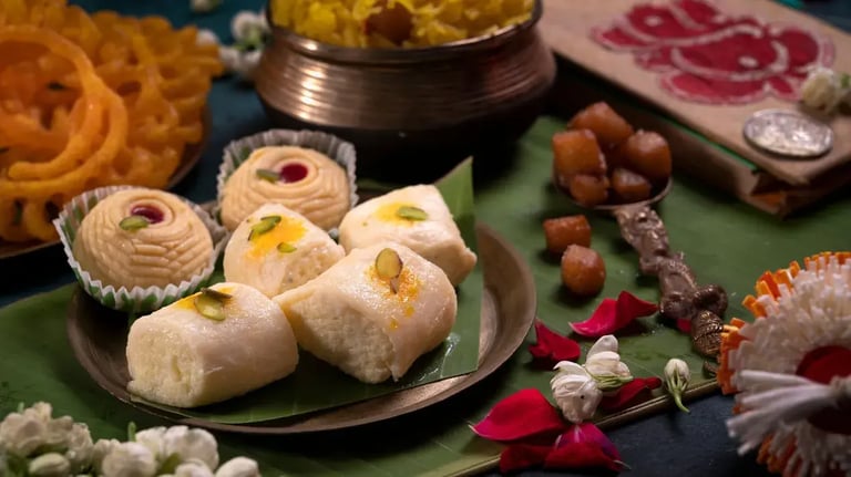 How to Make Oreo-Stuffed Nolen Gur Sandesh for a Modern Tagore Jayanti