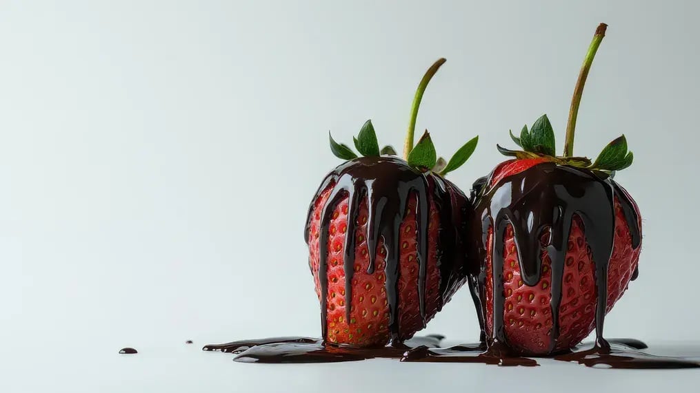 Why Strawberries And Chocolate Make The Perfect Pair