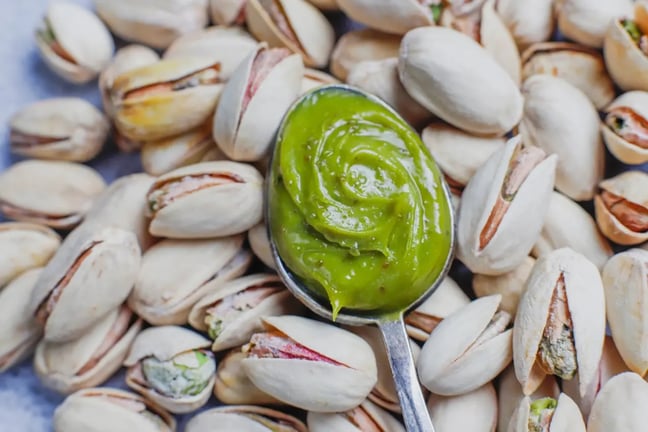 Pistachio nut butter