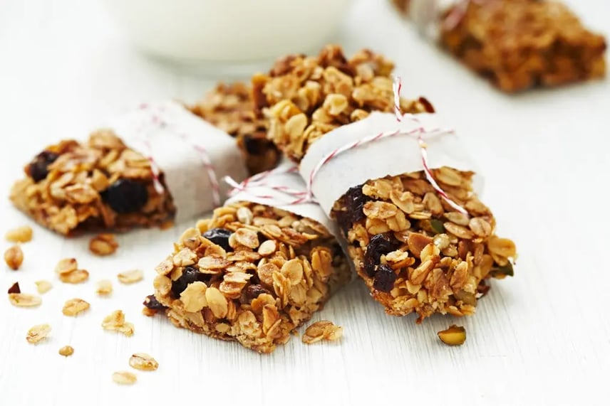 Prepare Nut and Seed Mix Bars
