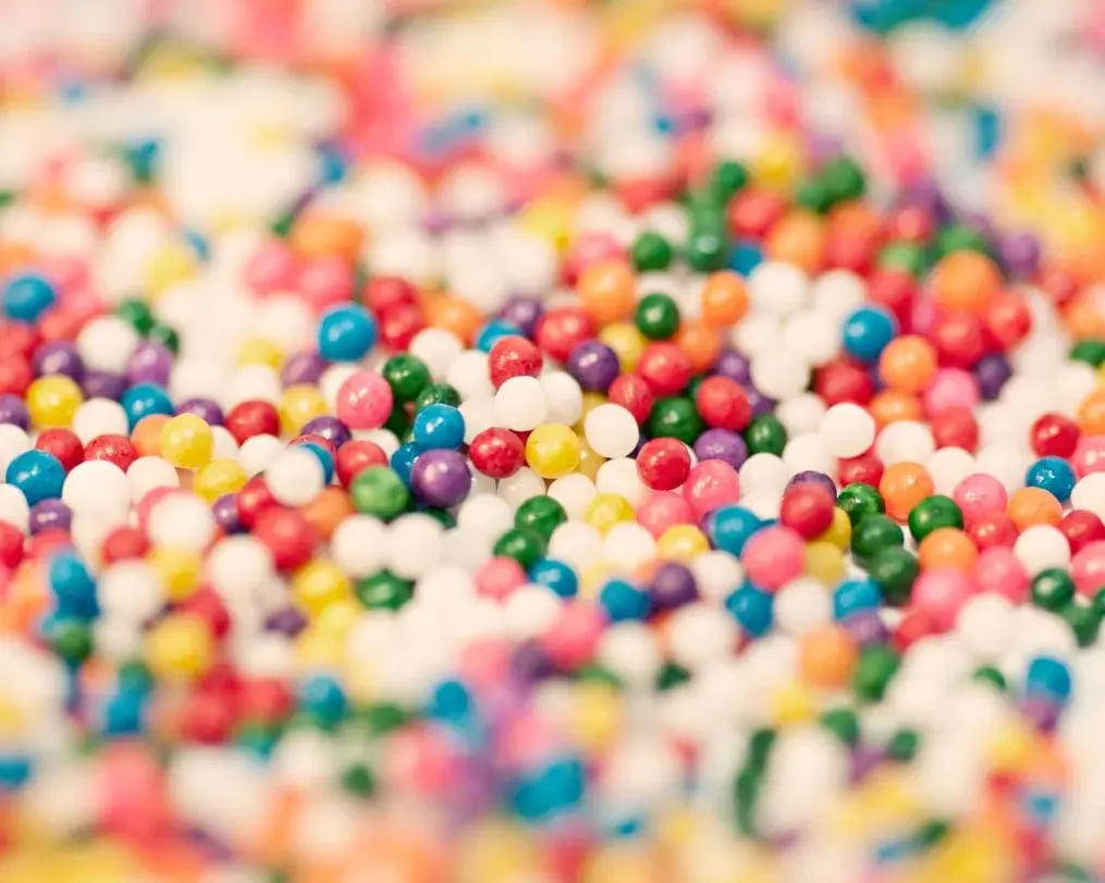 crushed Gems sprinkles
