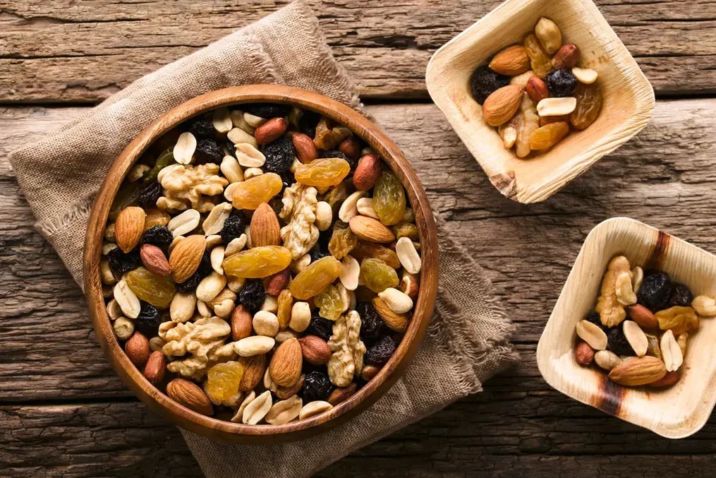 Add Nuts at the Right Time