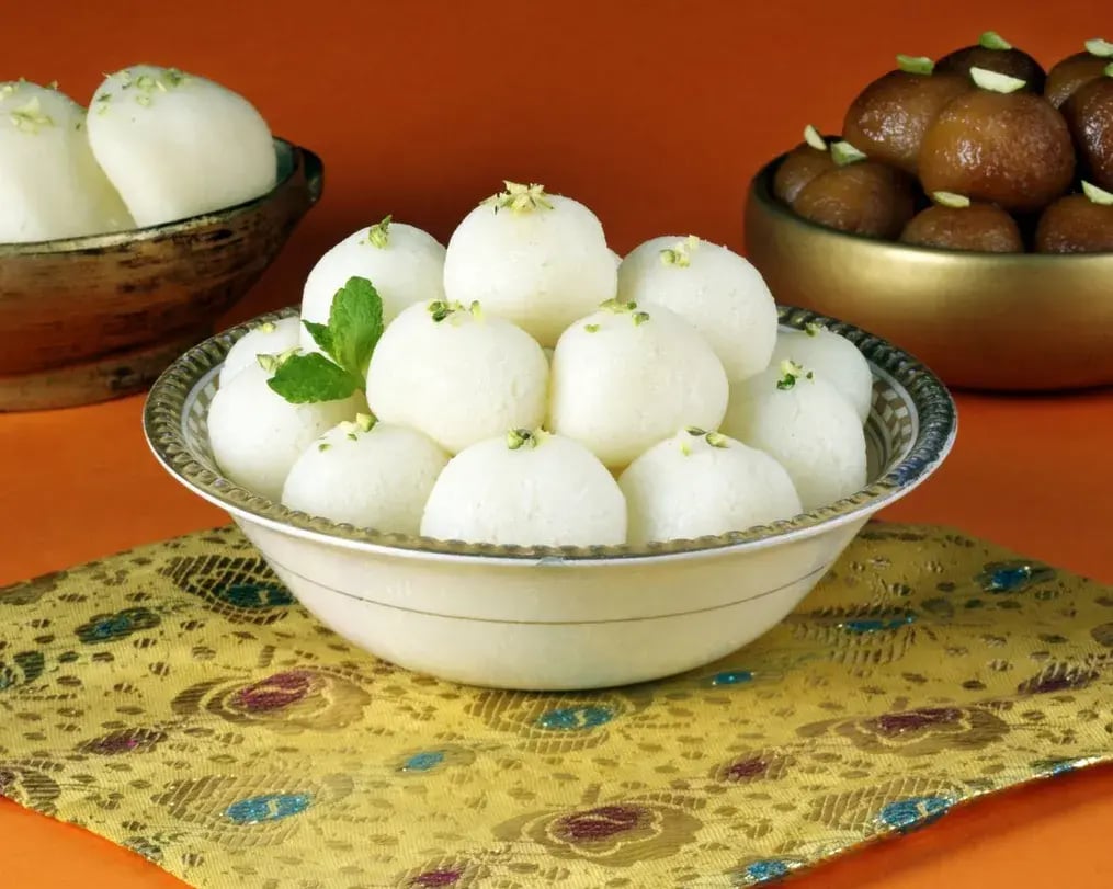 Rose Rasgulla Recipe