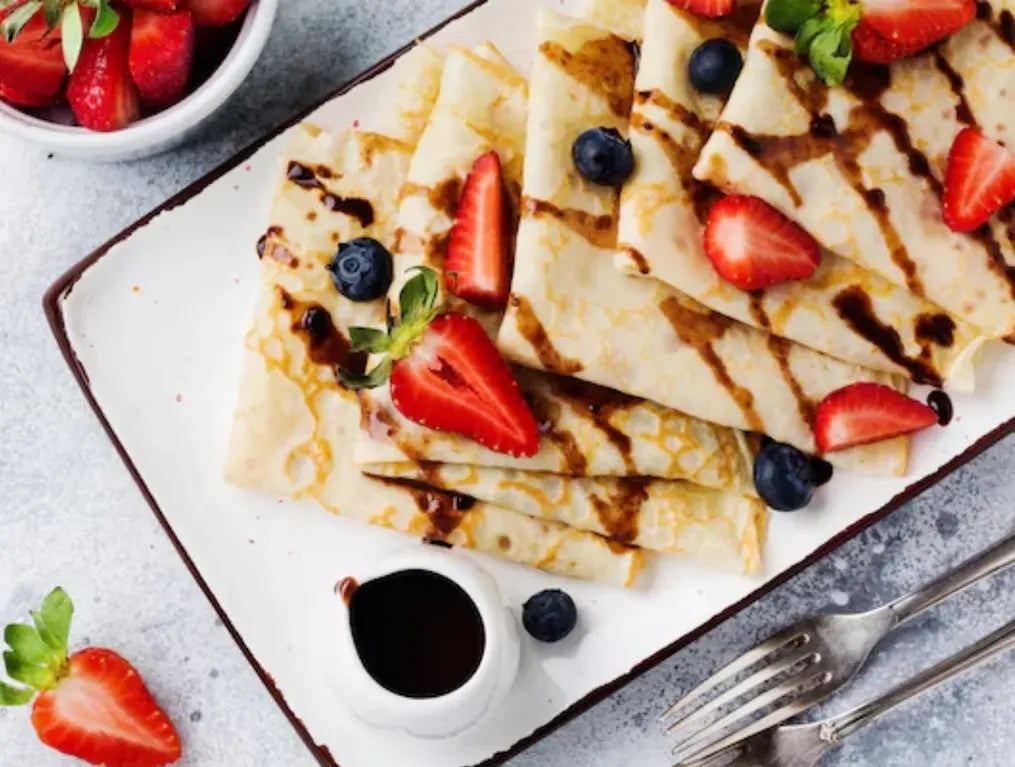 Bake The Delicious And Easy To Make Strawberry Crepe Cookie Recipe