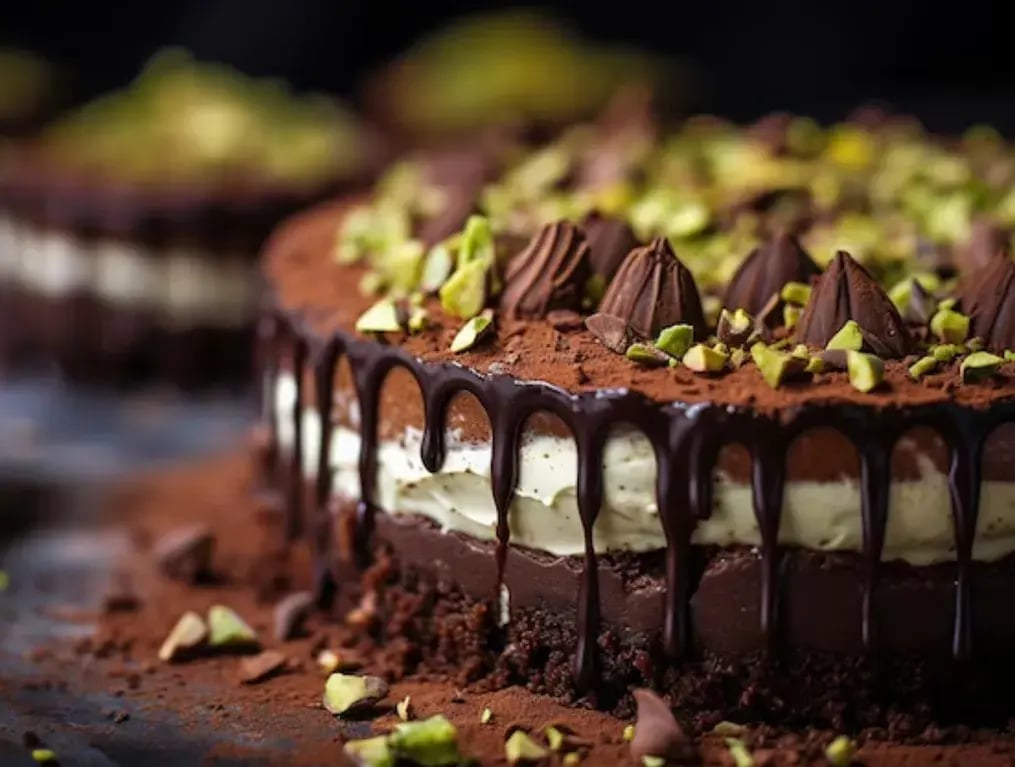 Drizzle with Salted Jaggery Caramel