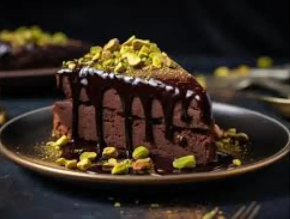 How to Make the Best Chocolate Pistachio Fudge Cake - Introduction