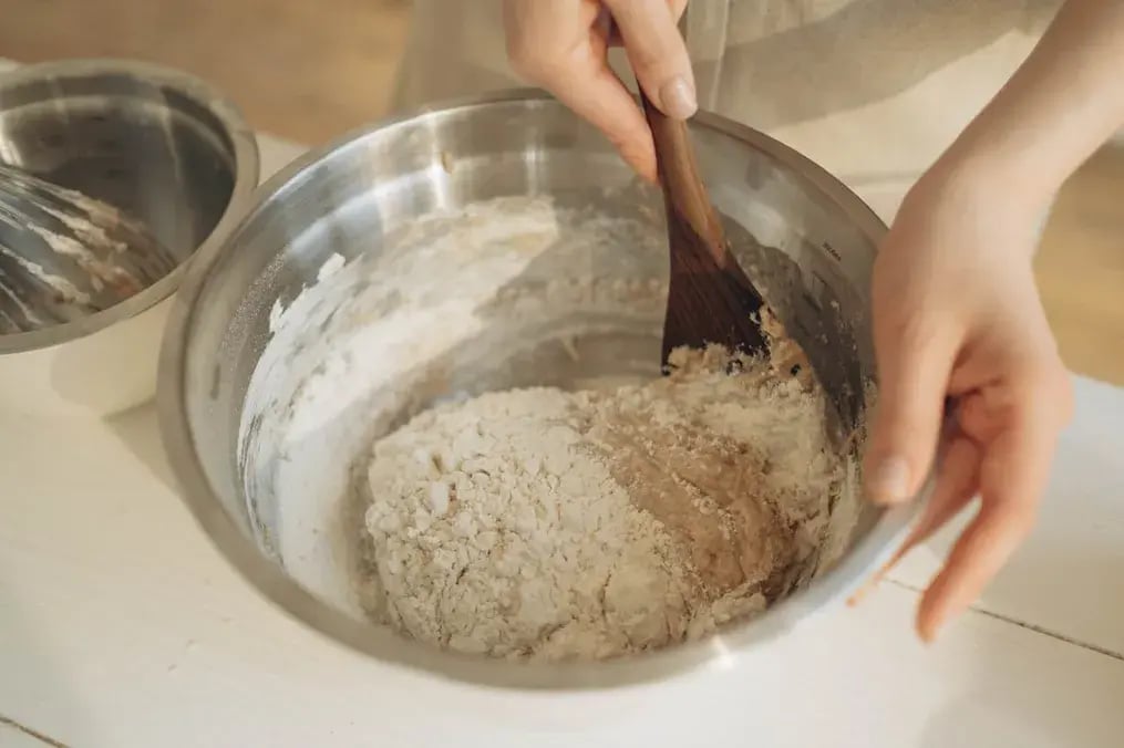 Alternate Dry and Wet Ingredients