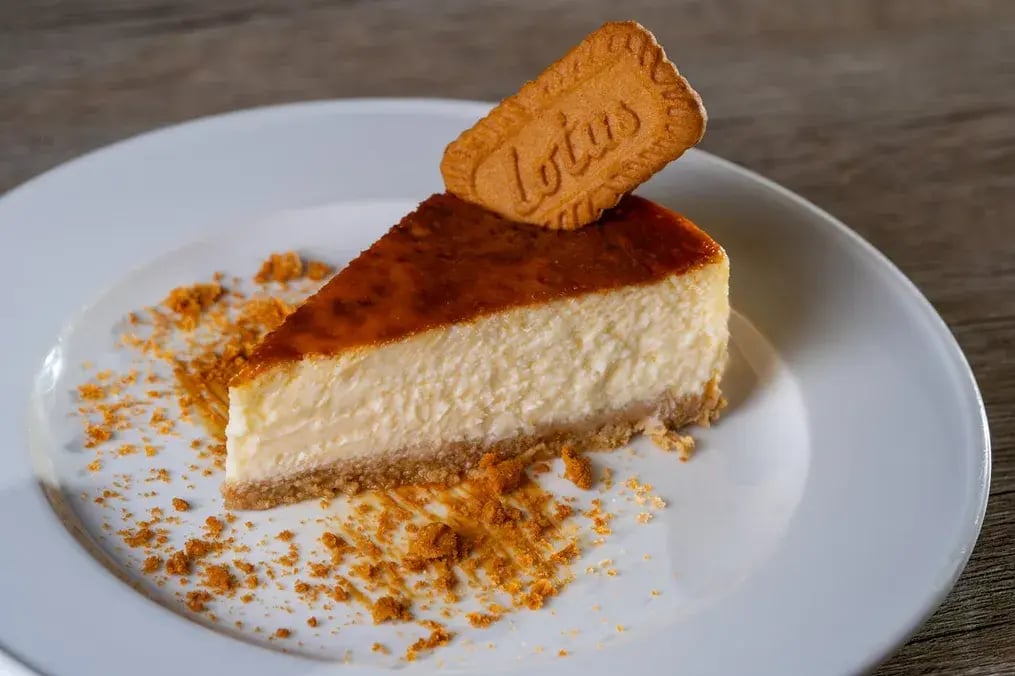 Finally, Crushed Biscuits as decoration on the top