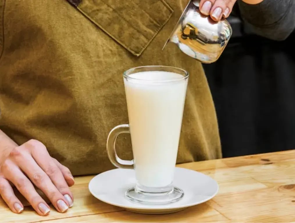 Always Use Cold Milk for a Refreshing Drink