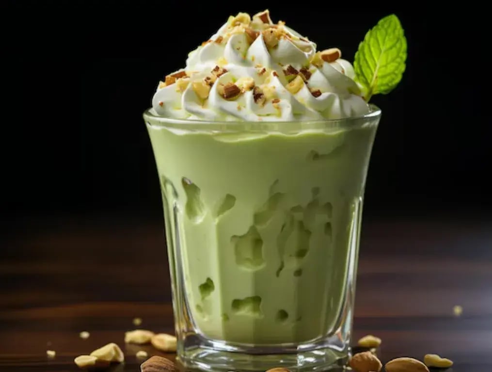 Chocolate Pistachio Milkshake