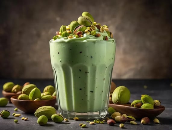 How to Make the Perfect Chocolate Pistachio Milkshake